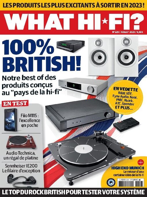 Title details for What Hifi France by MEDIARECLAME - Available